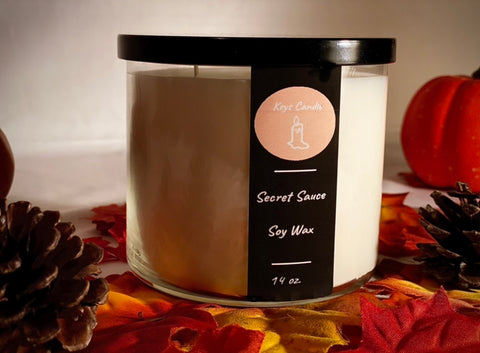 Secret Sauce Candle