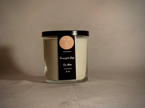 Pineapple Sage Candle