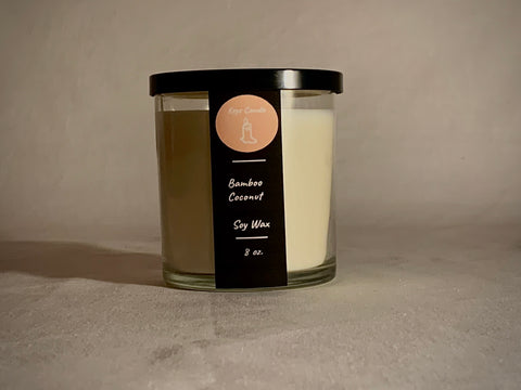 Bamboo Coconut Candle