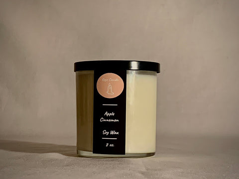 Apple Cinnamon Candle