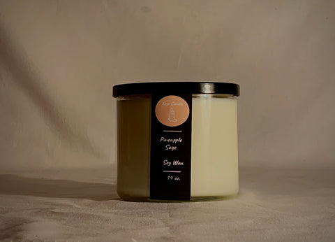 Pineapple Sage Candle