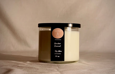 Bamboo Coconut Candle