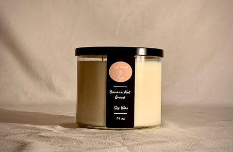 Banana Nut Bread Candle